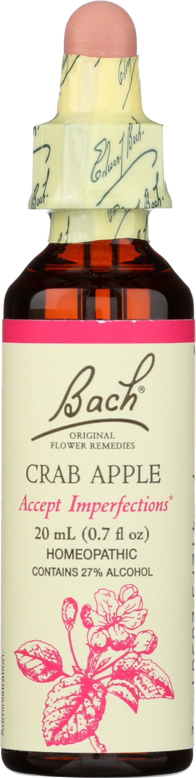 Bach Flower Remedies Crab Apple