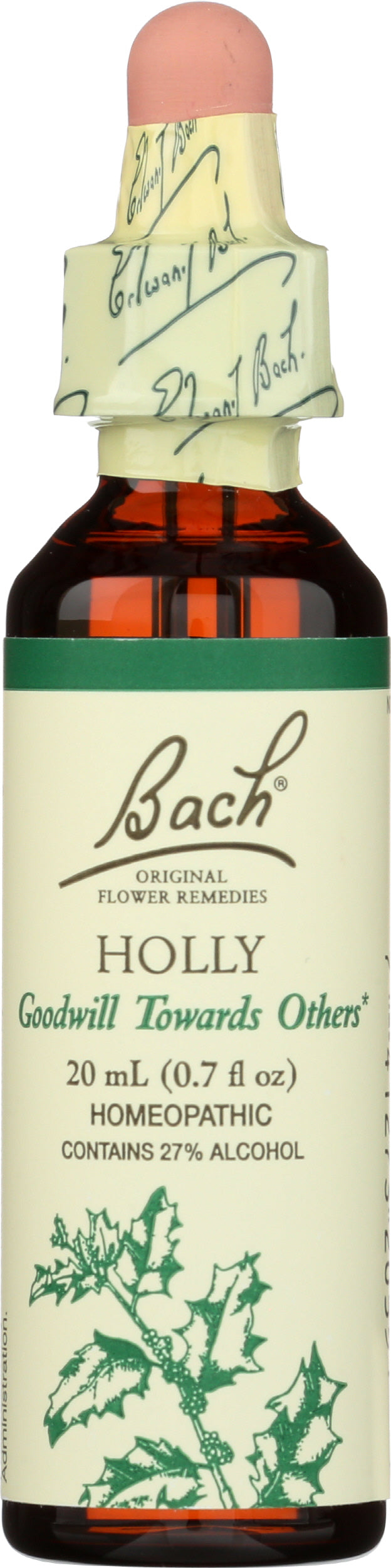 Bach Flower Remedies Holly 20ml