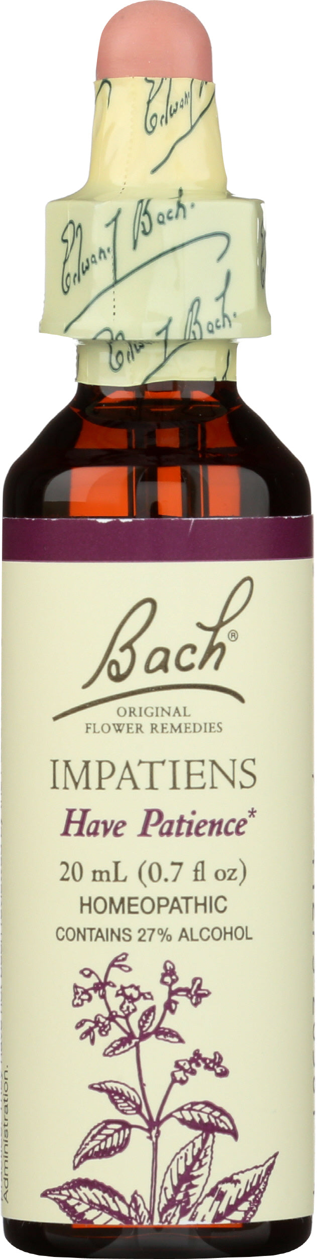 Bach Flower Remedies Impatiens