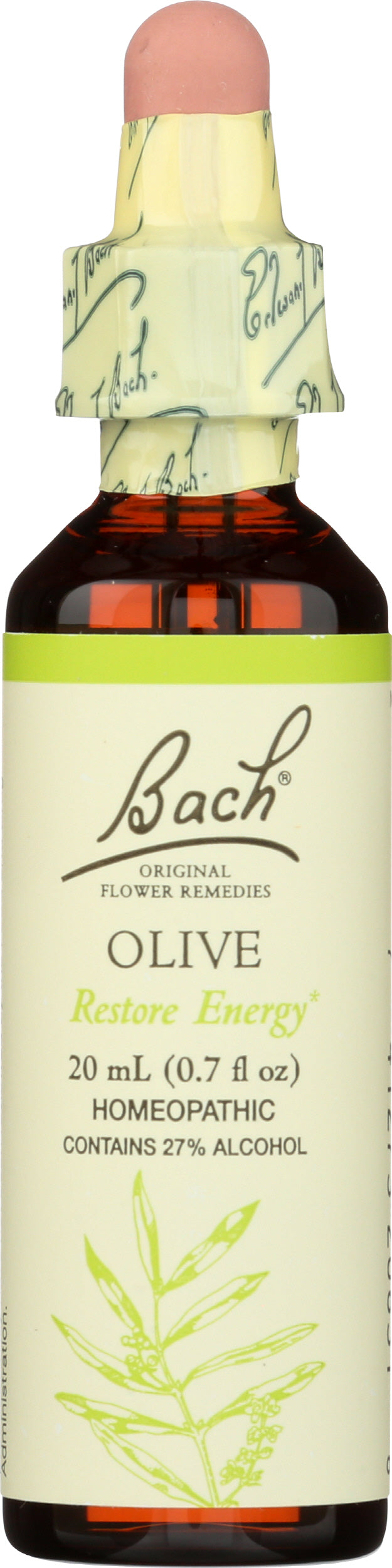 Bach Flower Remedies Olive