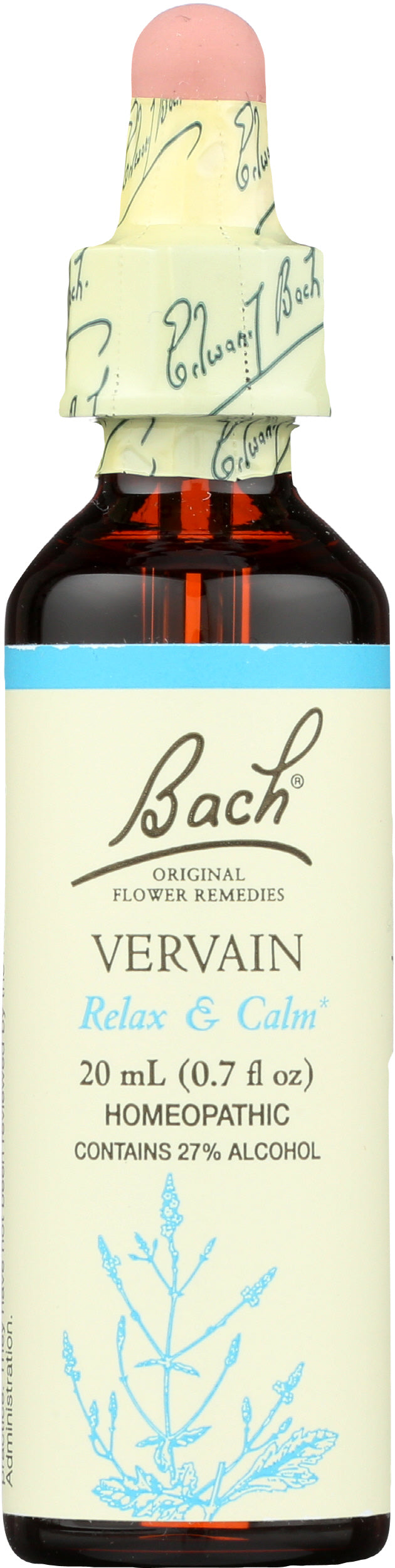 Bach Flower Remedies Vervain