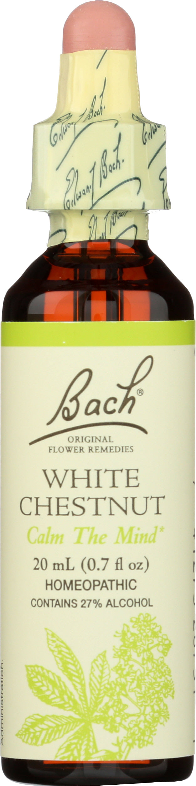 Bach Flower Remedies White Chestnut
