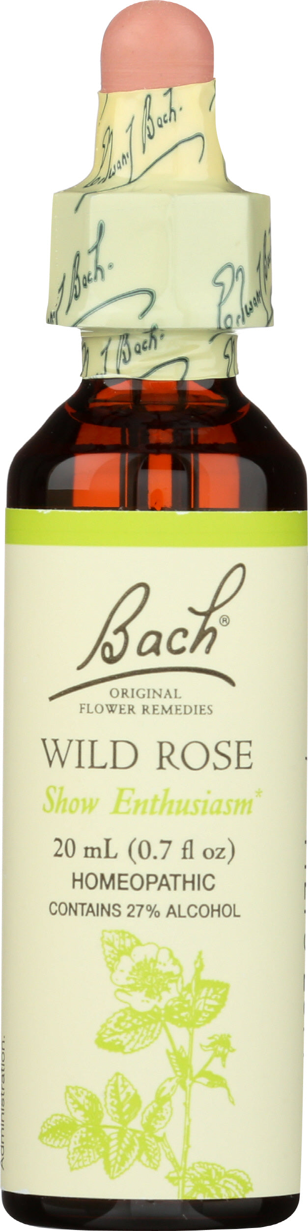 Bach Flower Remedies Wild Rose