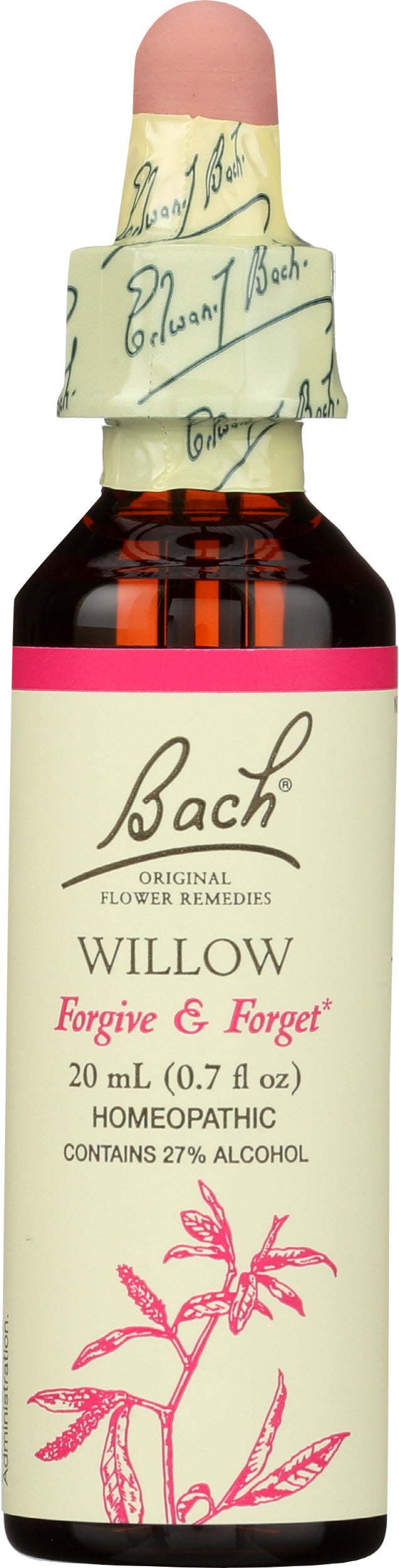 Bach Flower Remedies Willow
