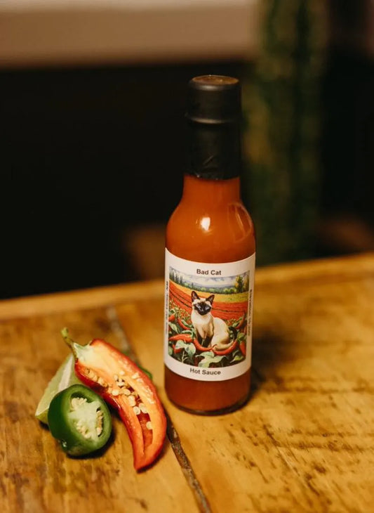 Bad Cat Hot Sauce From Taos New Mexico