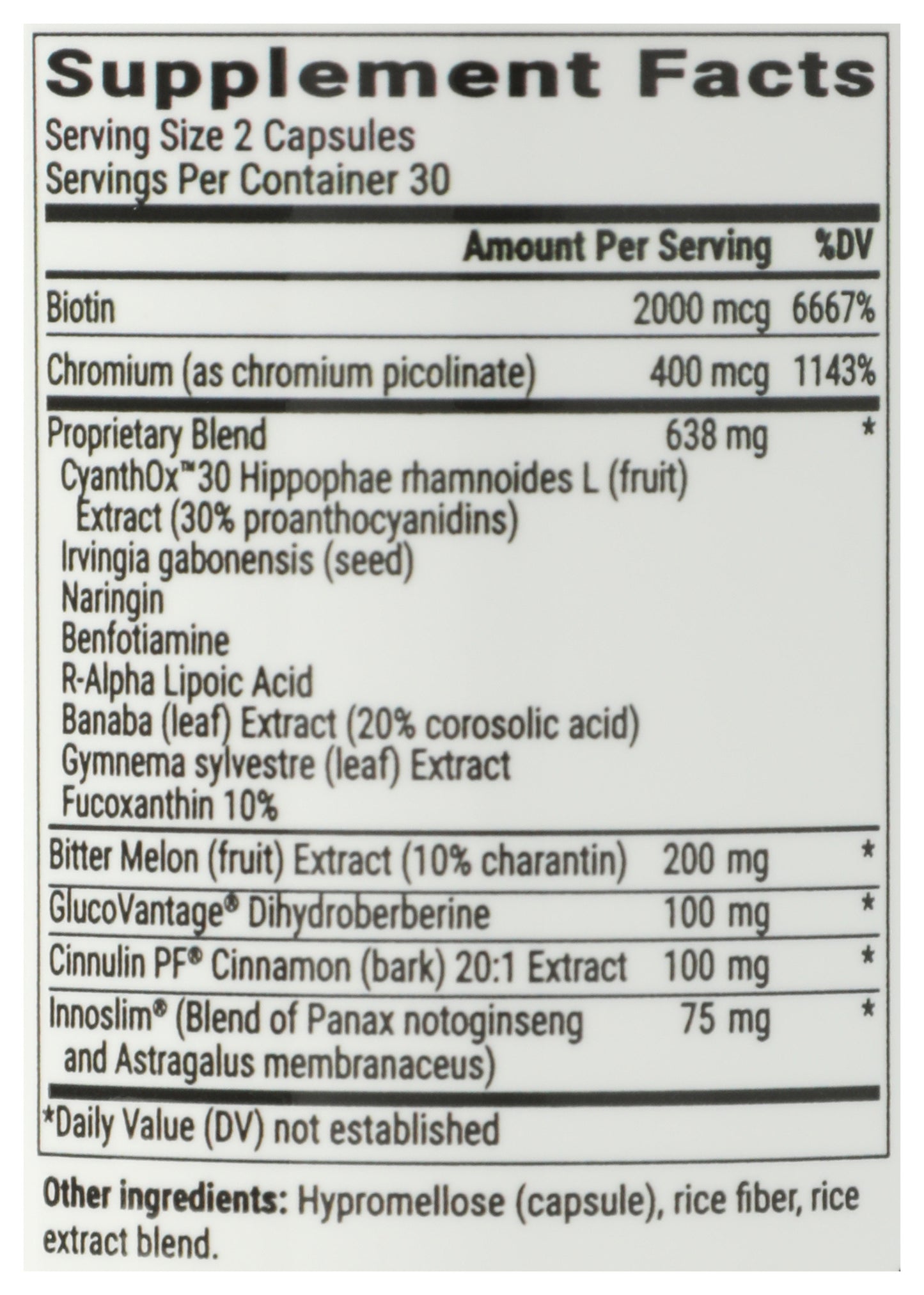Bioptimizers Berberine Breakthrough 60ct