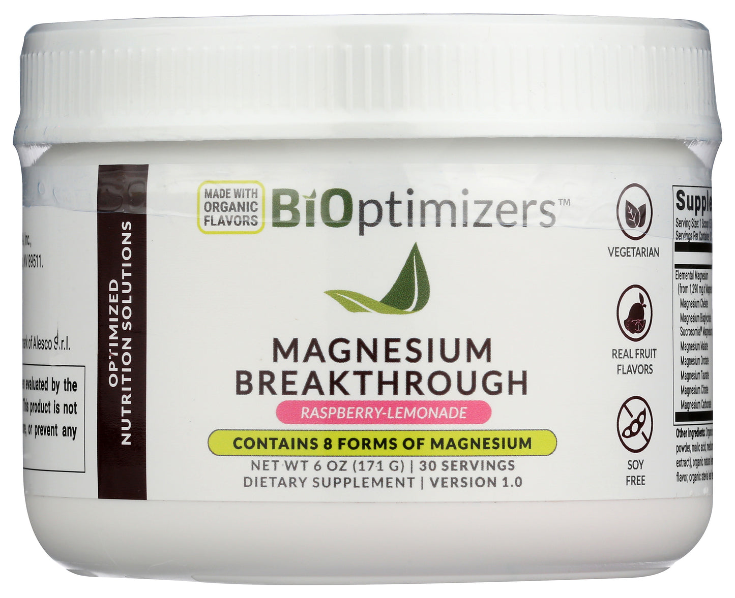 BIO Magnesium BrkThru Raspb Lemon
