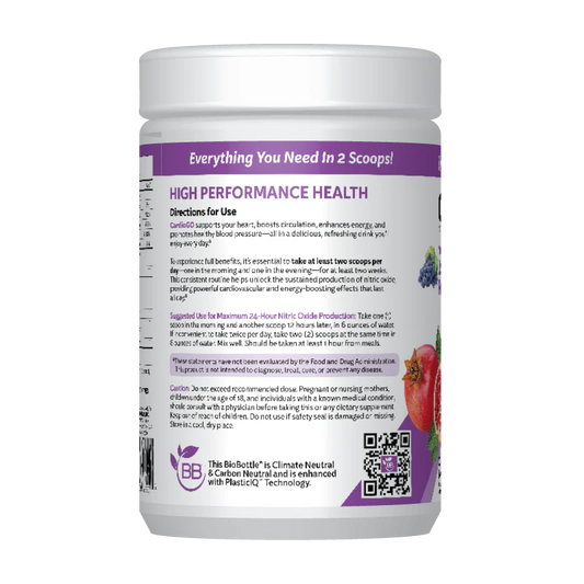 Bionox CardioGo Grape 15serv