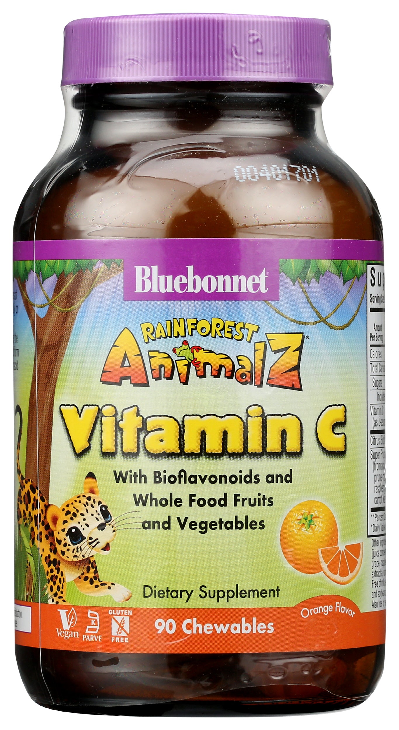 BLU Rainforest Animalz Vitamin C