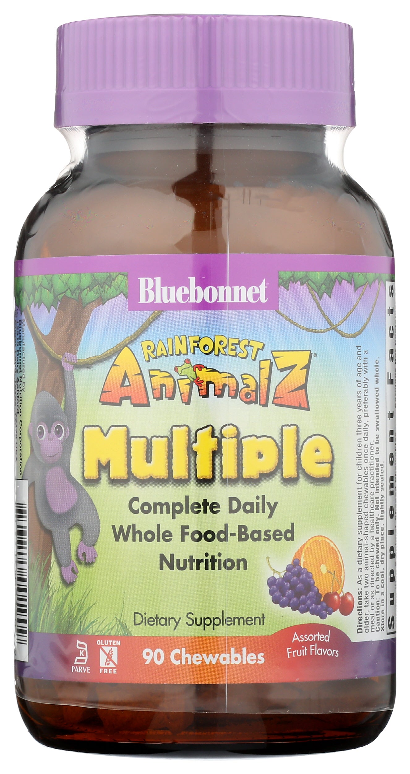 BLU Rainforest Animalz Multi Vitamin 90