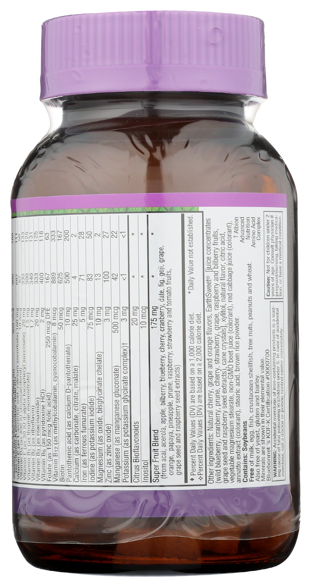 BLU Rainforest Animalz Multi Vitamin 90