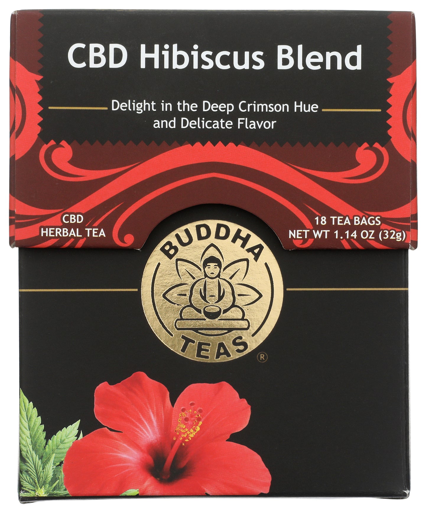 BUD CBD Hibiscus Blend