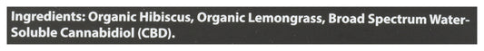 BUD CBD Hibiscus Blend
