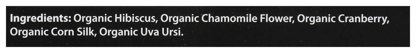 BUD Cranberry Comfort Blend