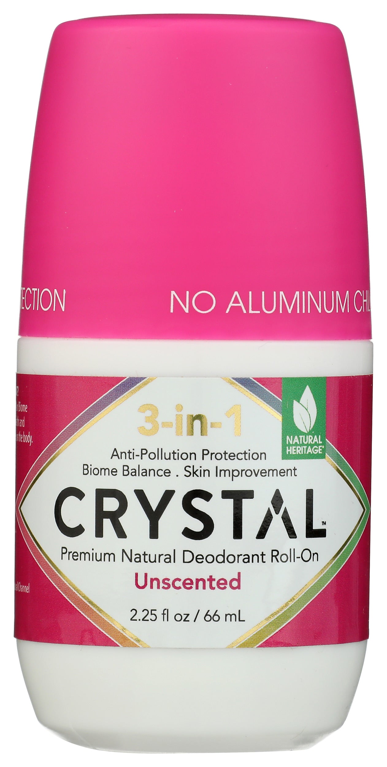 Crystal Body Deodorant Roll-On