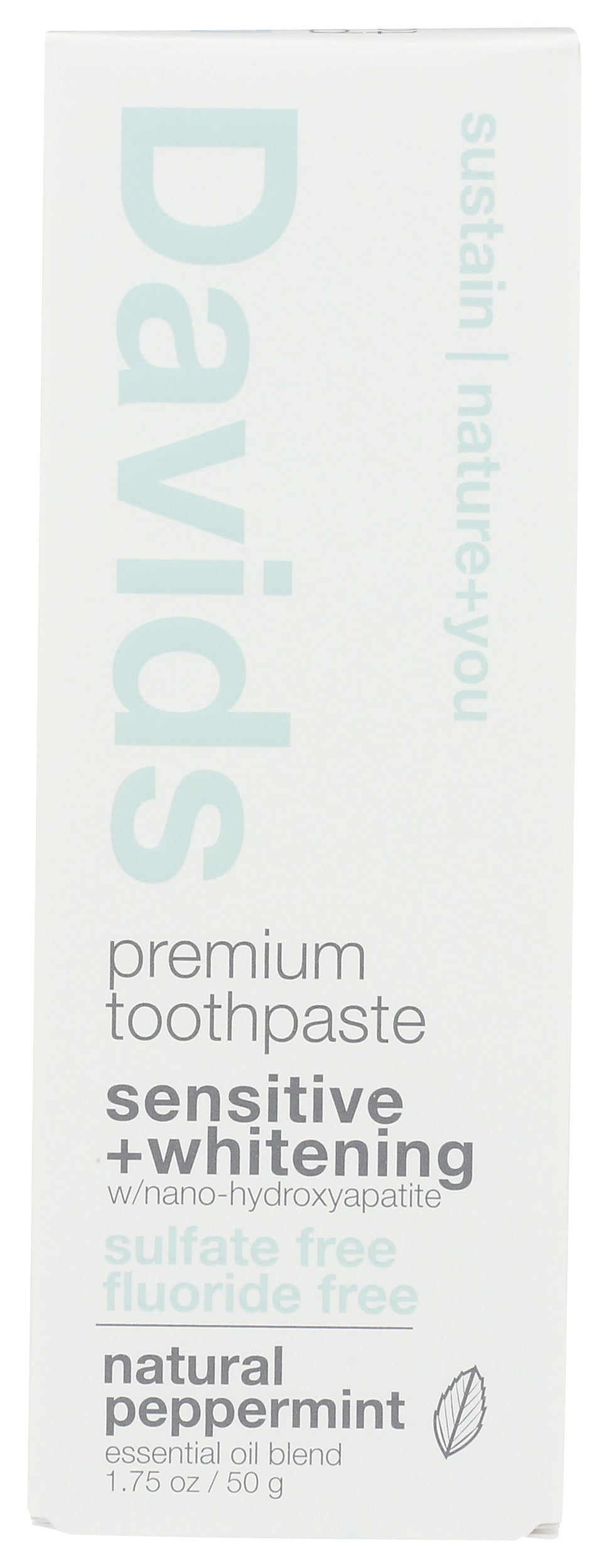 Davids Travel Toothpaste