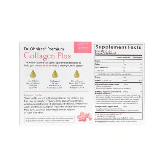 Dr. Ohhira's Premium Collagen Plus 5ct