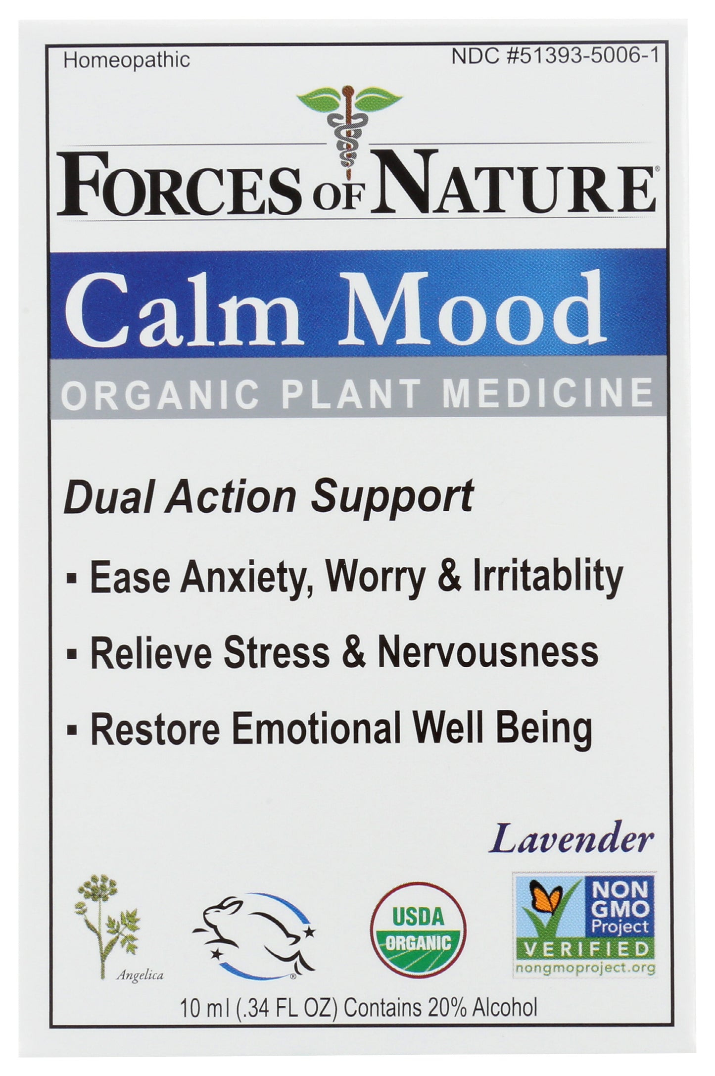 FON OG Calm Mood Stress & Brain Health