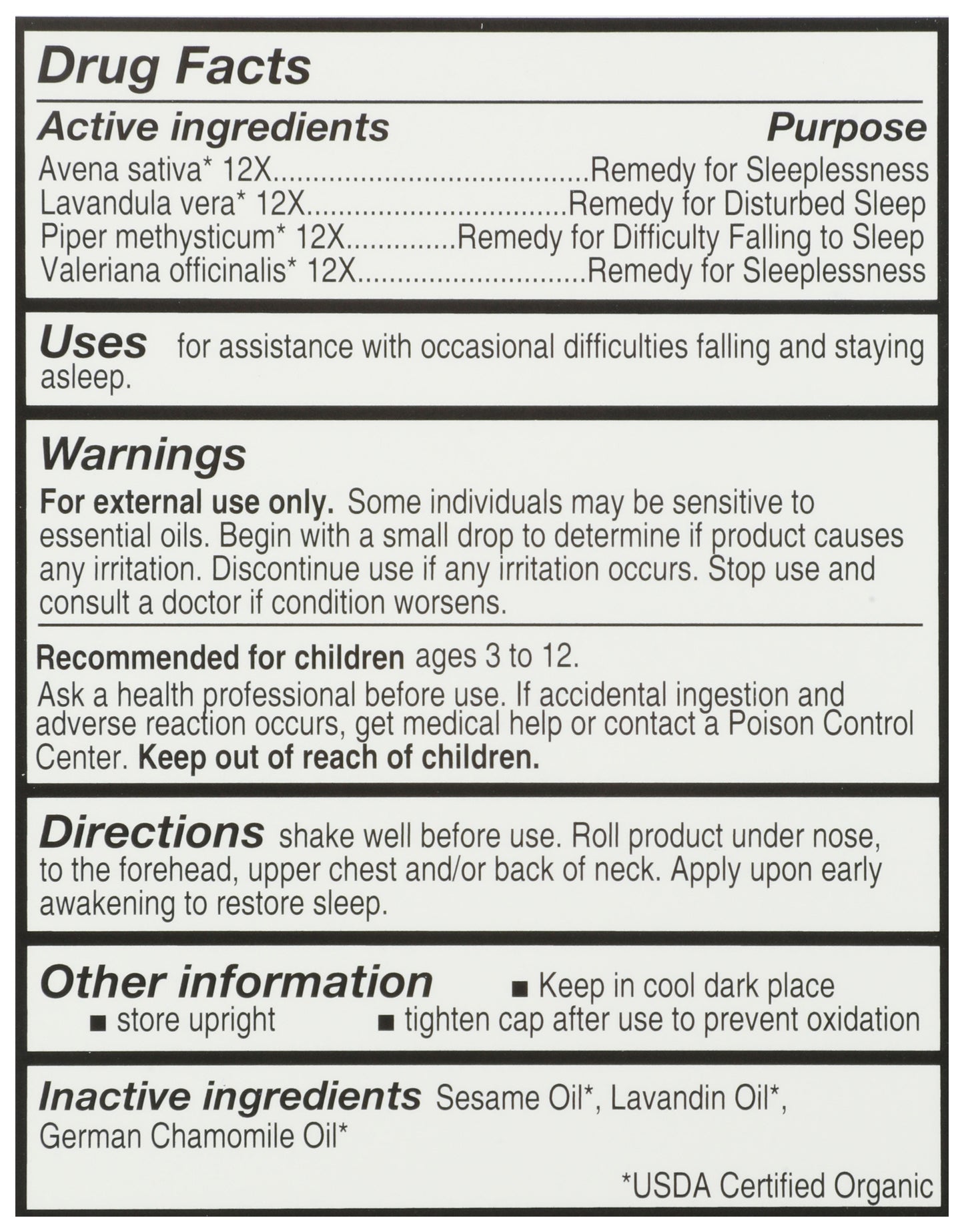 FON OG Kids Sleep Well