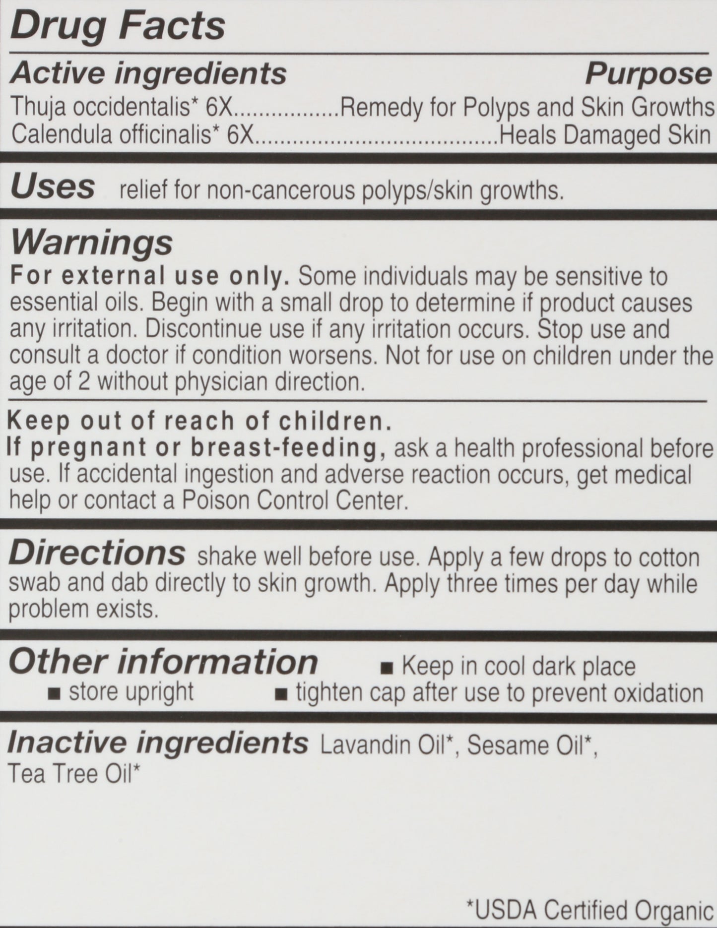 FON OG Skin Tag Control Extra Strength