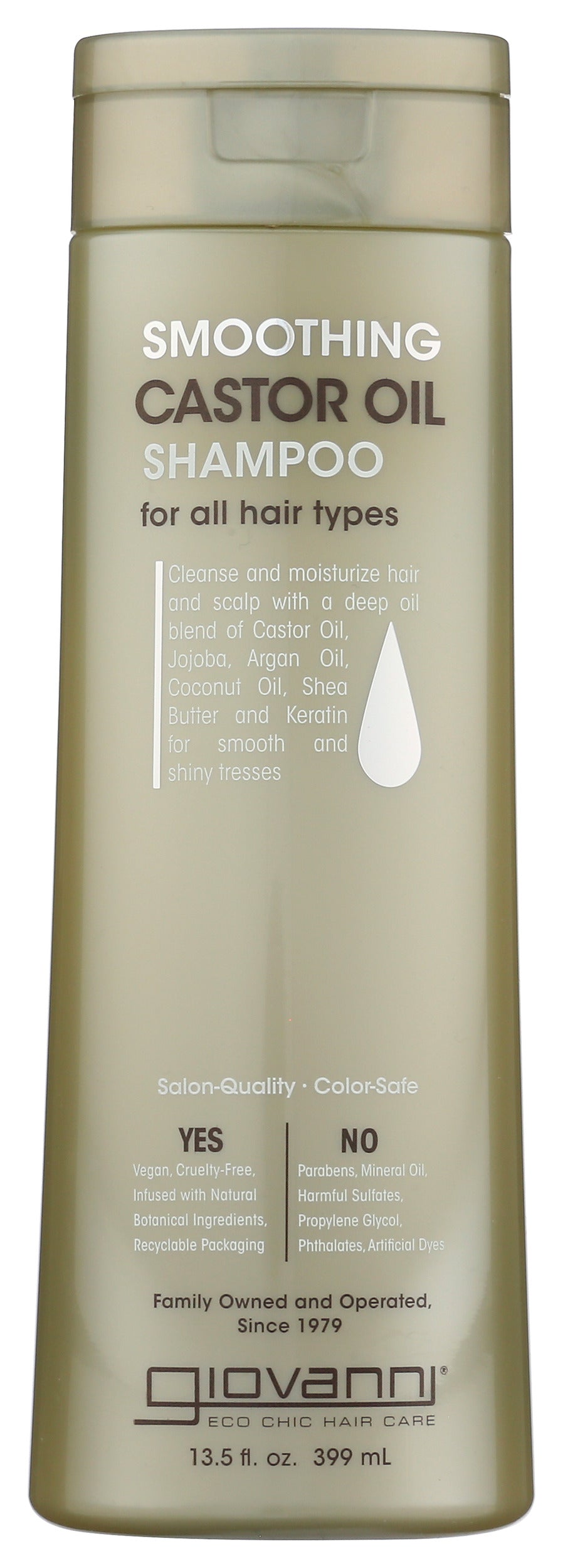Giovanni Shampoo Smooth Castor Oil