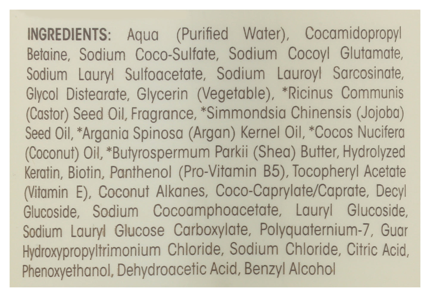 Giovanni Shampoo Smooth Castor Oil