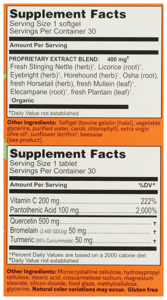 Herbs Etc. Allergy ReLeaf System 30ct