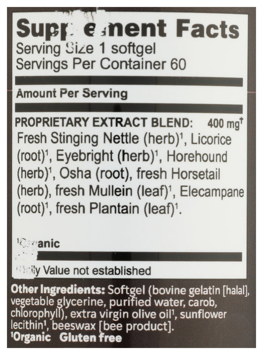 Herbs Etc. Allertonic 60 Softgels