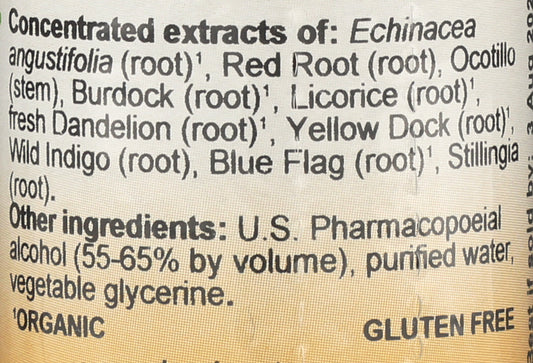 HETC Lymphatonic 1oz