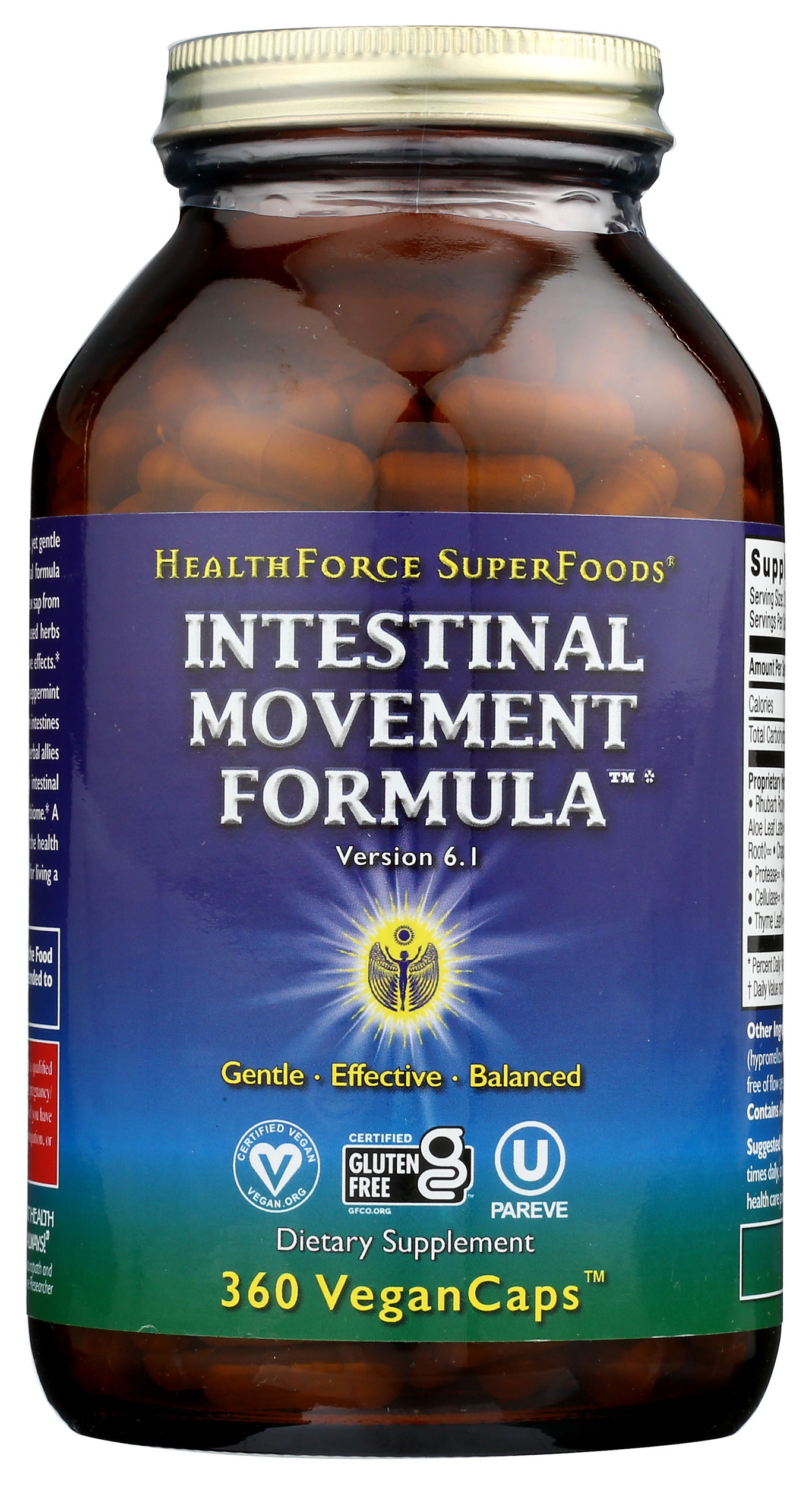HF Intestinal Movement Formula 360 ct