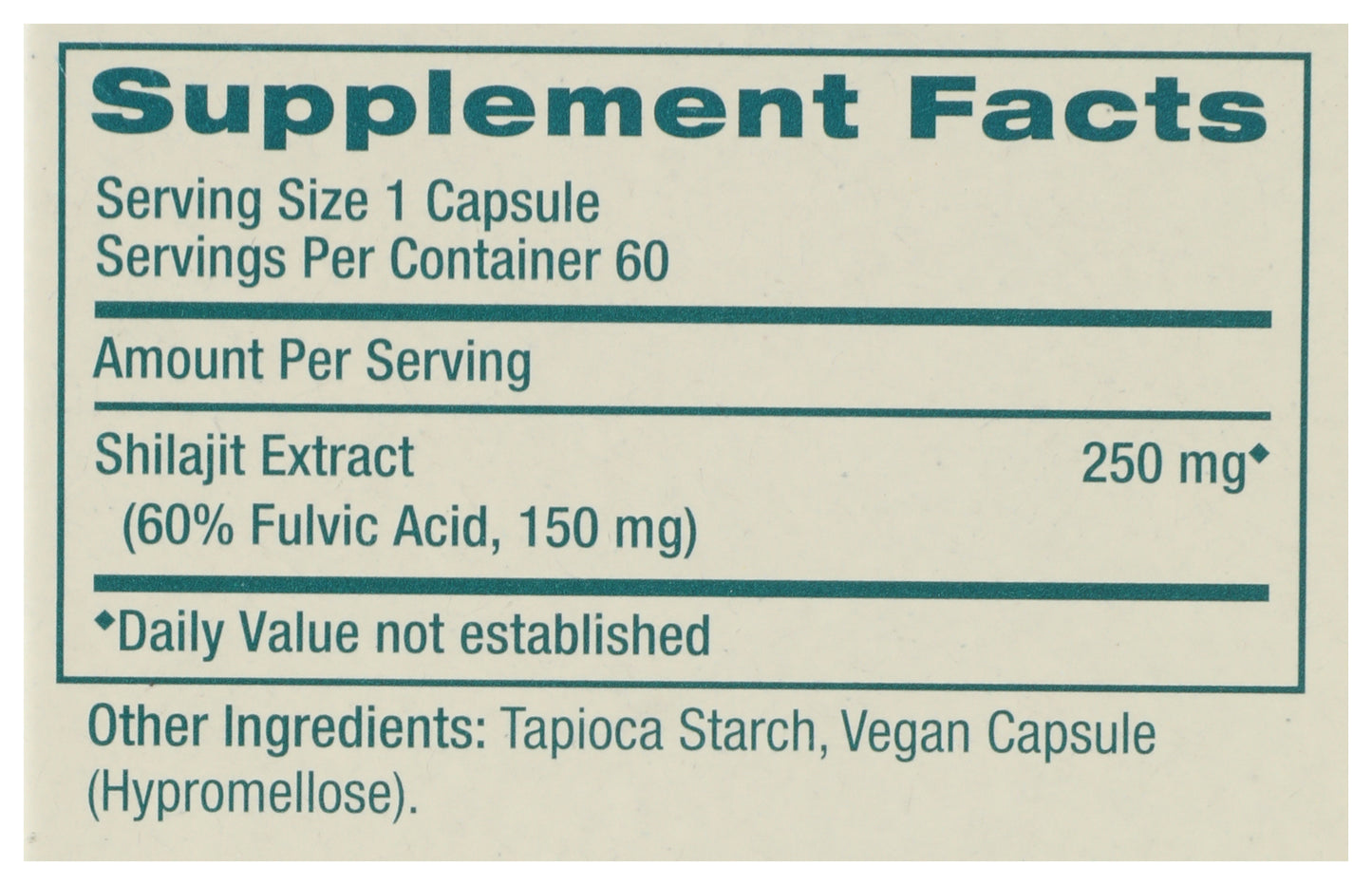 Himalaya Shilajit 60ct