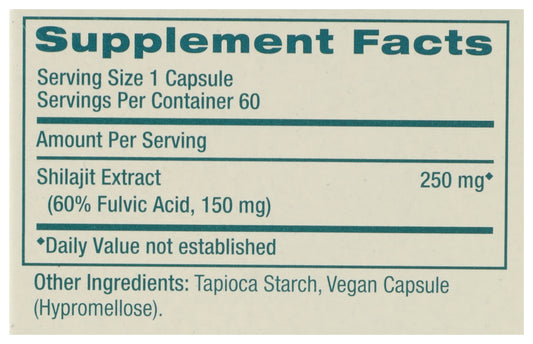 Himalaya Shilajit 60ct