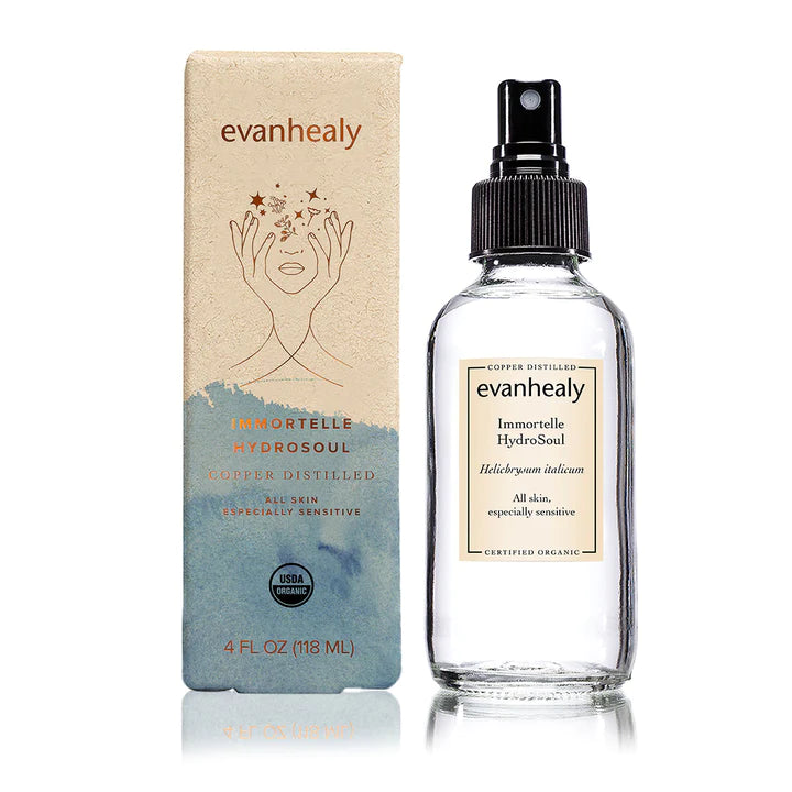 evanhealy Immortelle Hydrosoul Copper Distilled 4 Fl Oz
