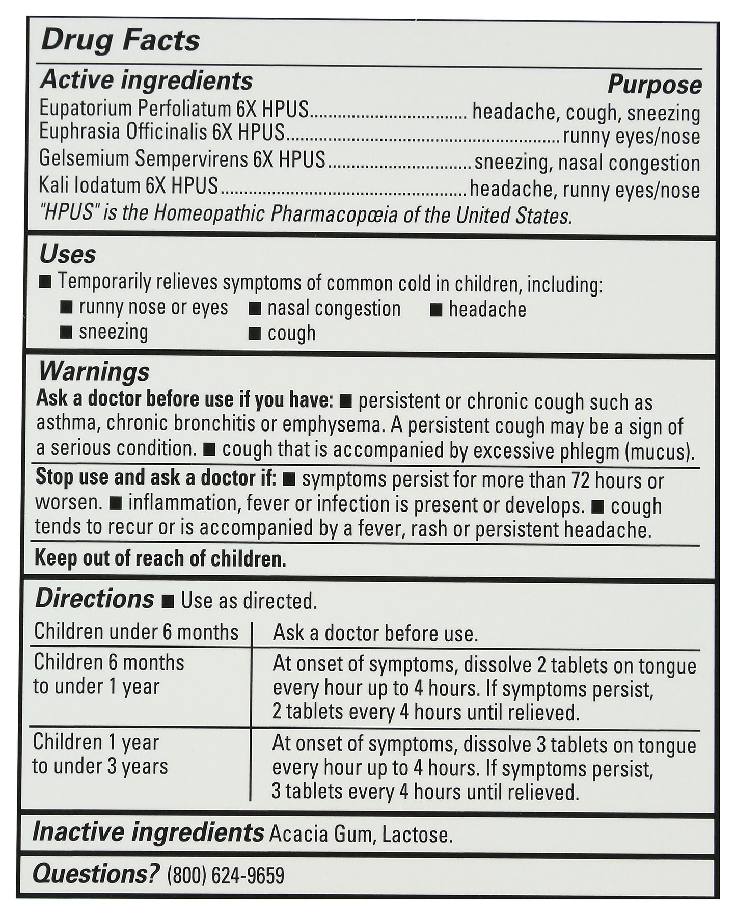 HYL Baby Oral Pain Relief