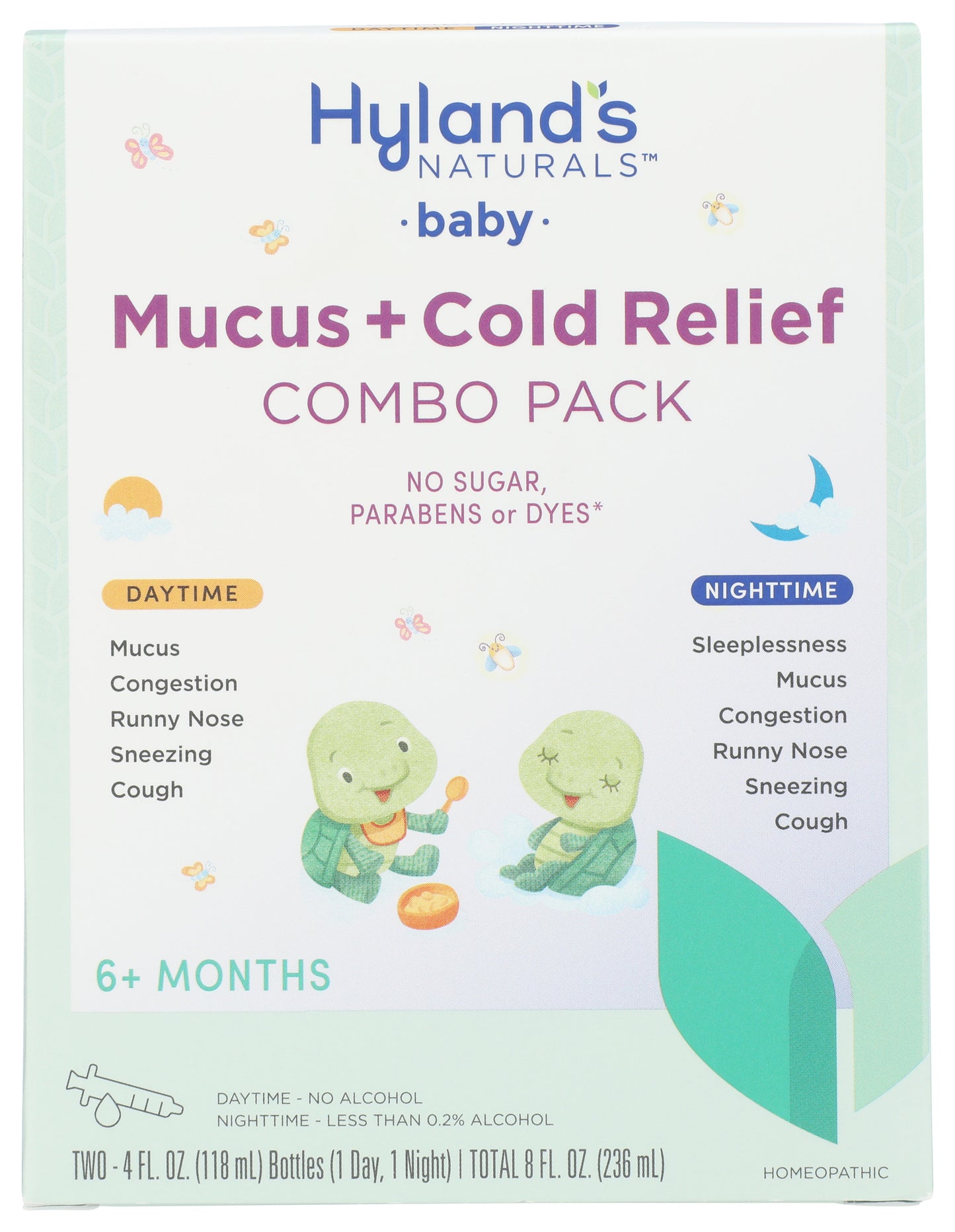 HYL Baby Mucus Cold Combo Pk