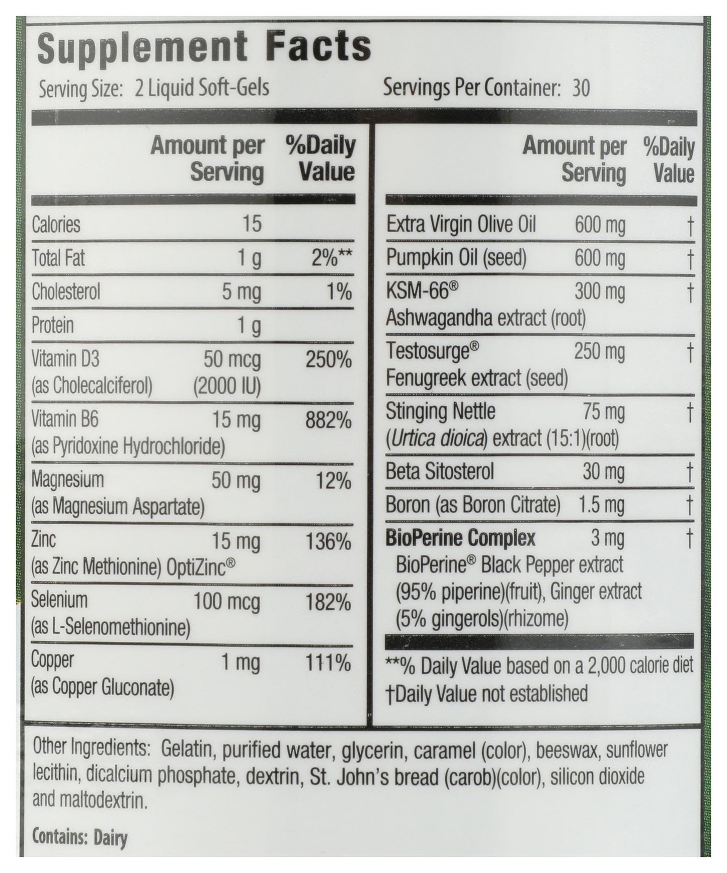 IRN Next-Level Testosterone Up