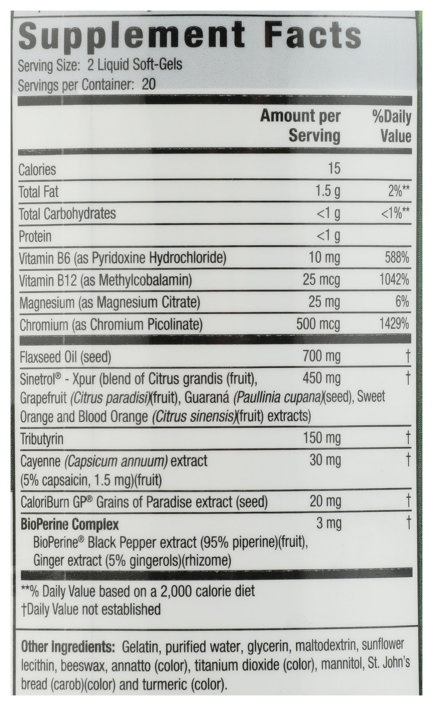 IRN Stored Fat Belly Burner