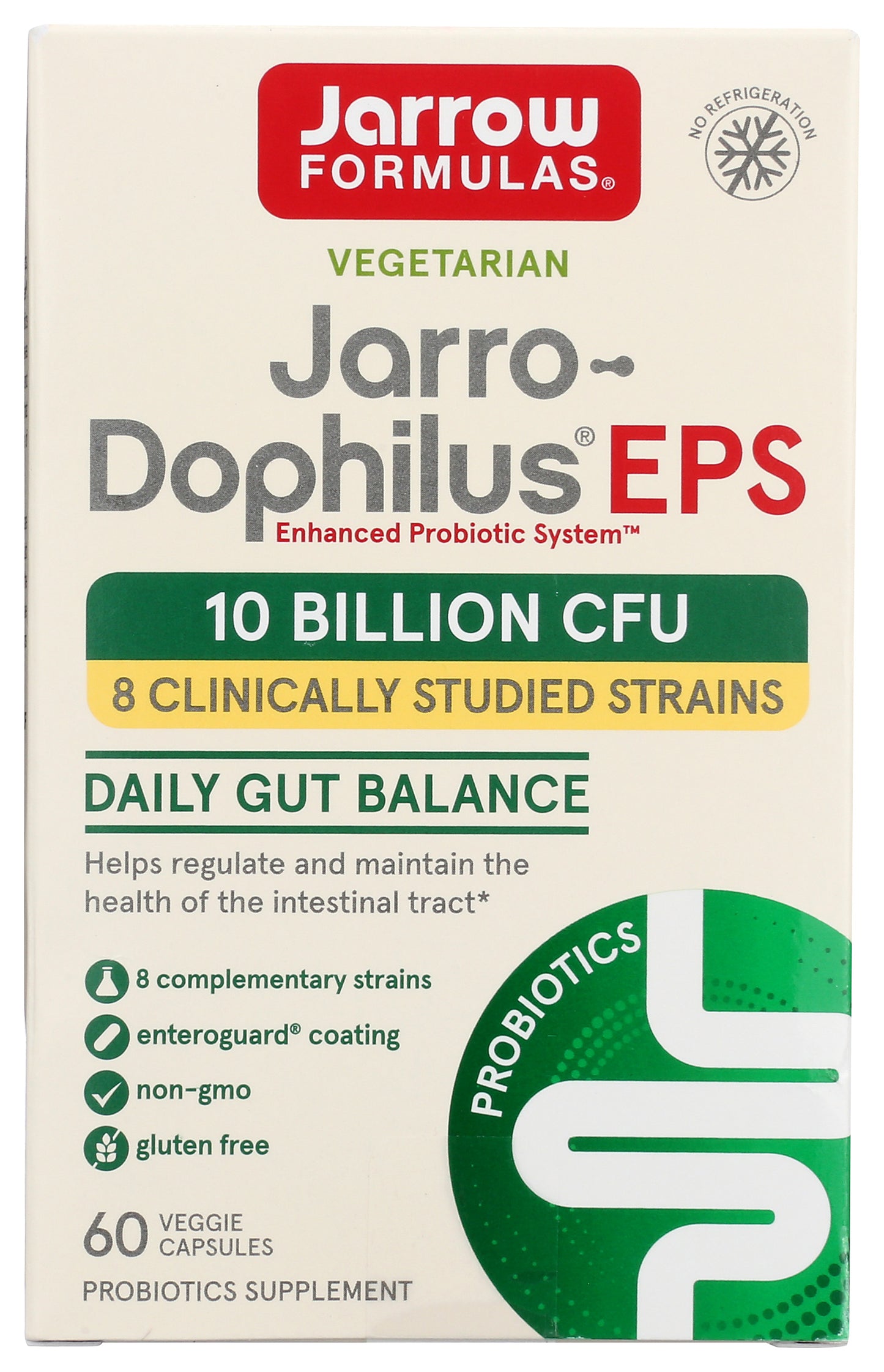 Jarrow 60ct Jarro-Dophilus EPS 10B