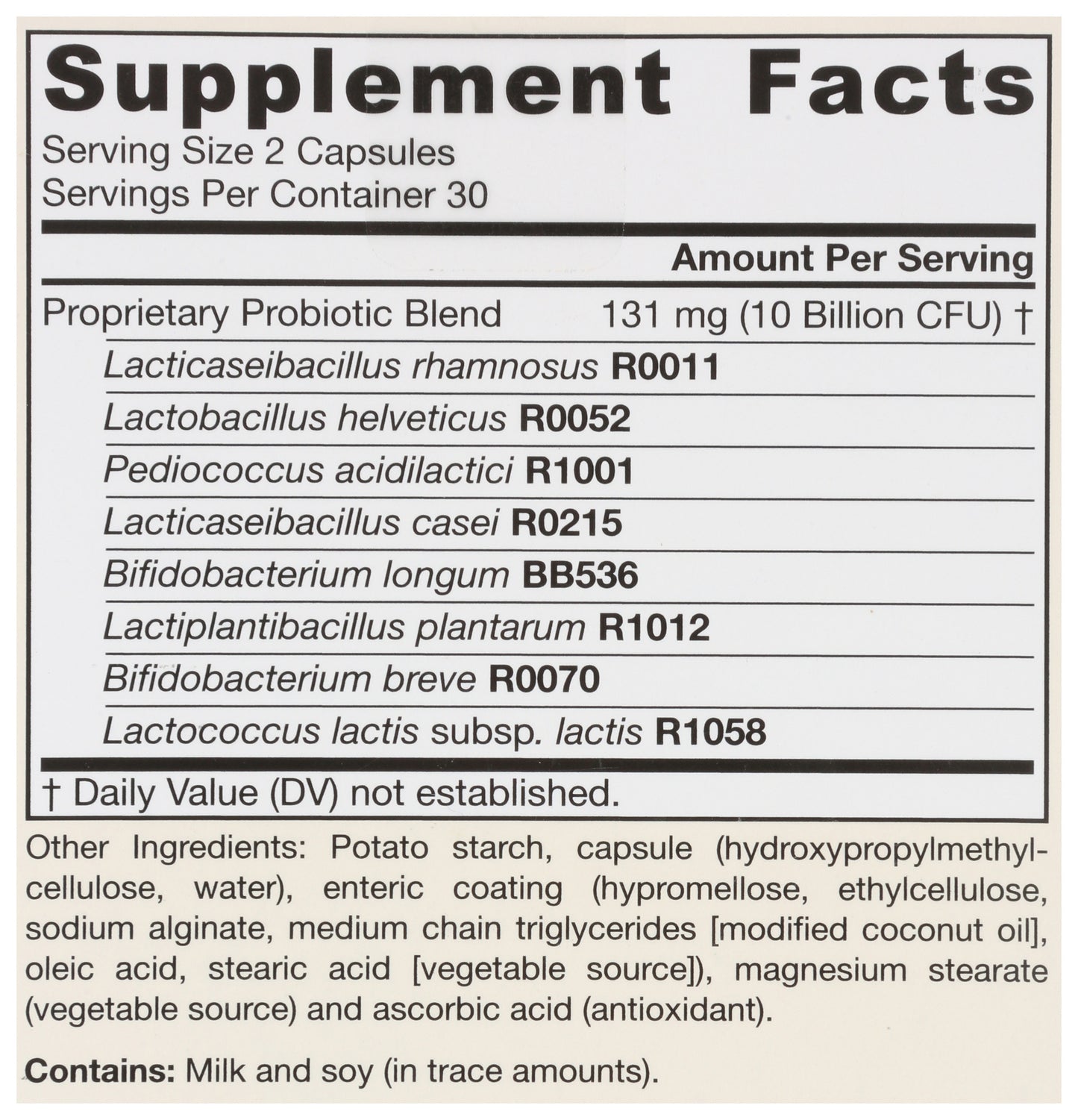 Jarrow 60ct Jarro-Dophilus EPS 10B