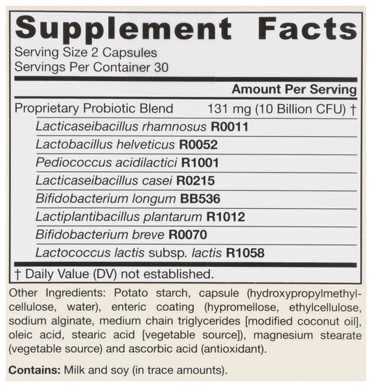 Jarrow 60ct Jarro-Dophilus EPS 10B