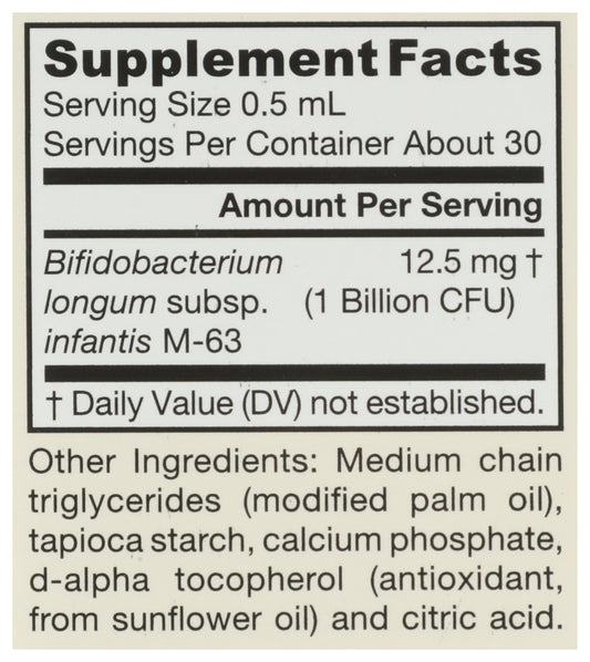 Jarrow Jarro-Doph Infant Drops 15ml