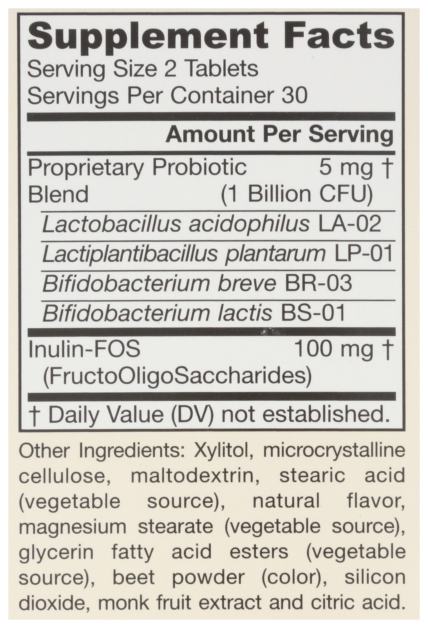 Jarro-Dophilus 60ct Kids 1B Rasp