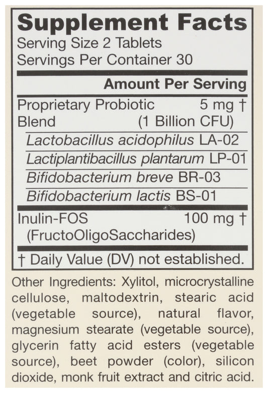 Jarro-Dophilus 60ct Kids 1B Rasp