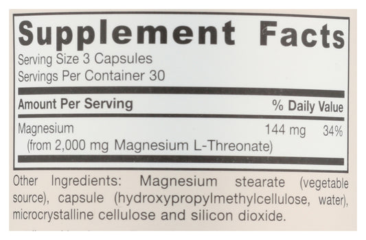 Jarrow 90ct MagMind 2000mg