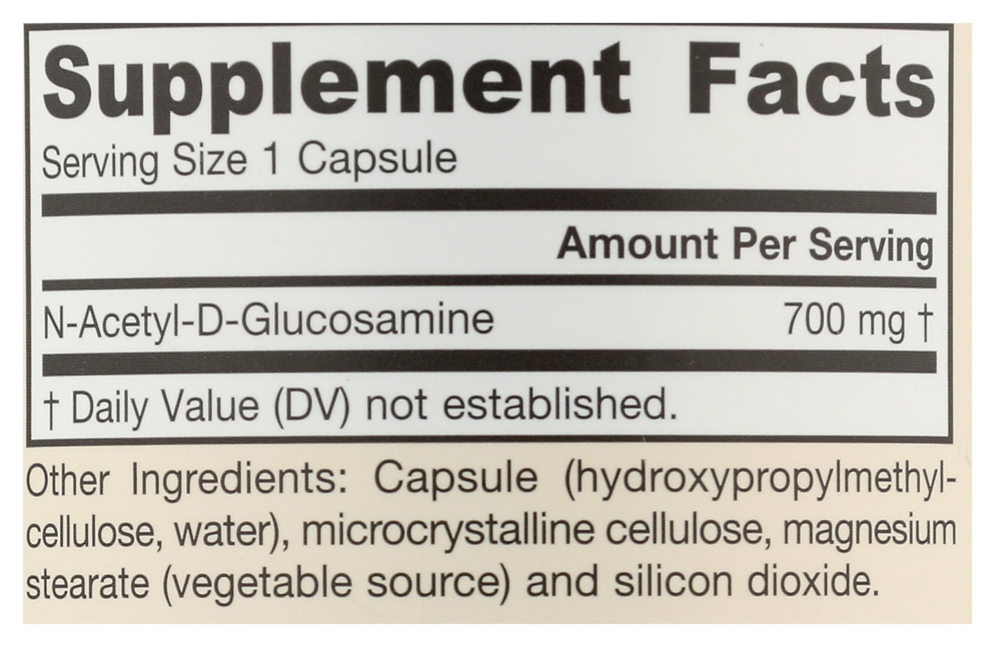 Jarrow 120ct NAG 700mg