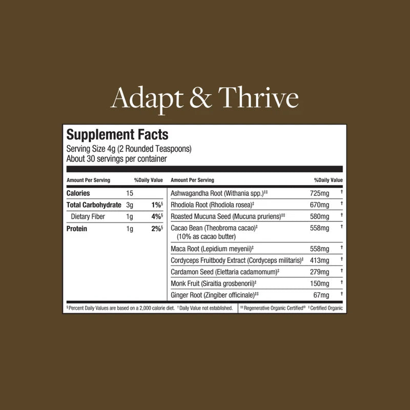 Kokora Adapt & Thrive 30sv
