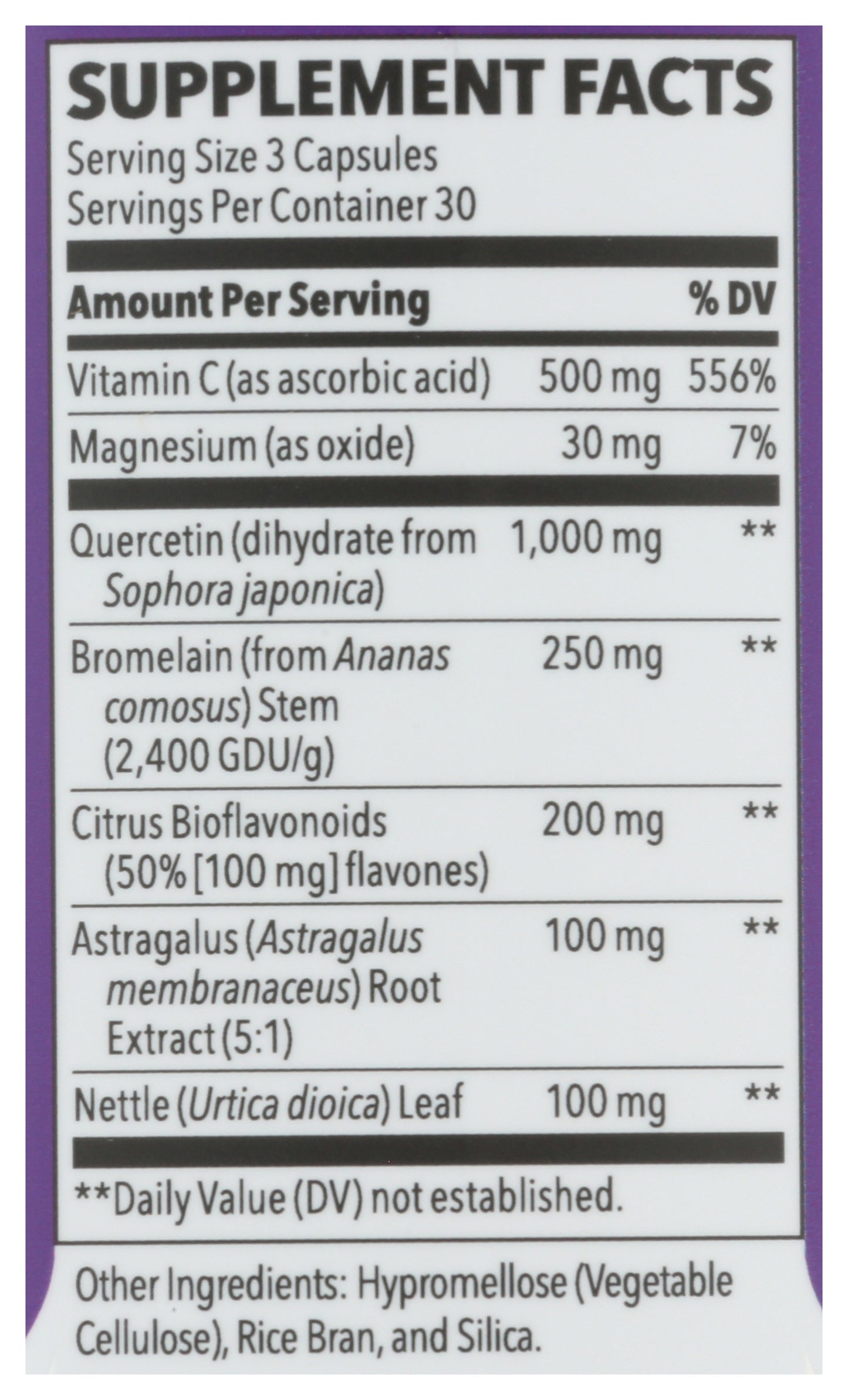 LifeSeasons Breathe-X 90 Veg Capsules