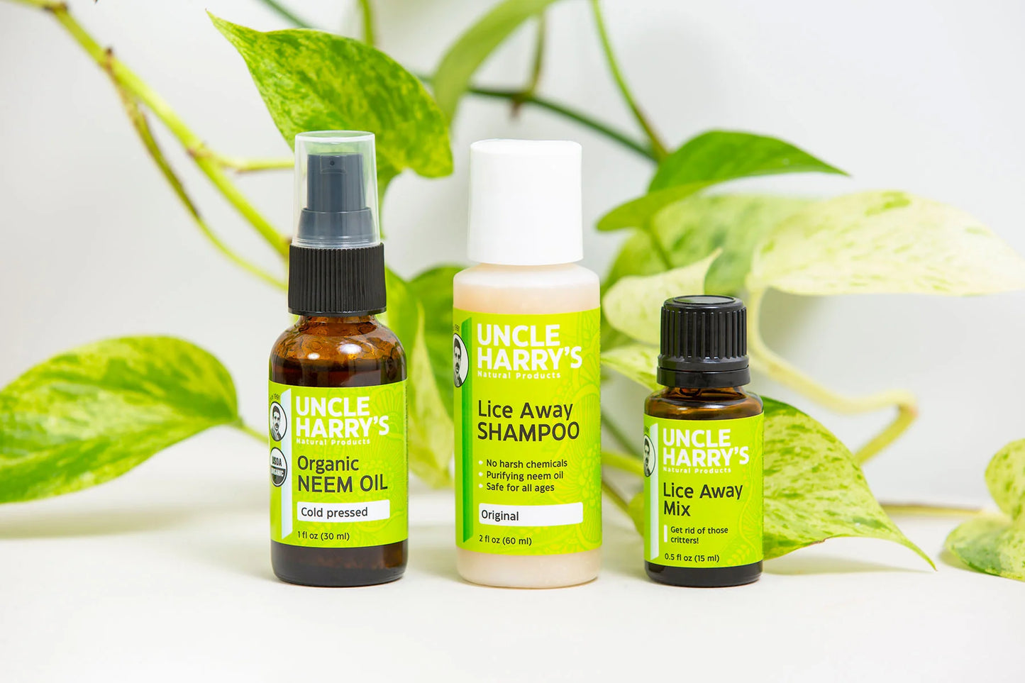 Uncle Harrys Lice Away Kit