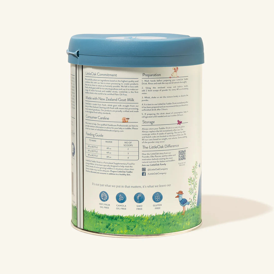 Little Oak Milk Goat Toddler Powder
