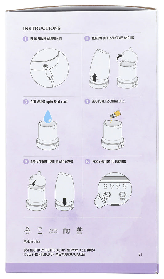 Aura Cacia Lunar Diffuser